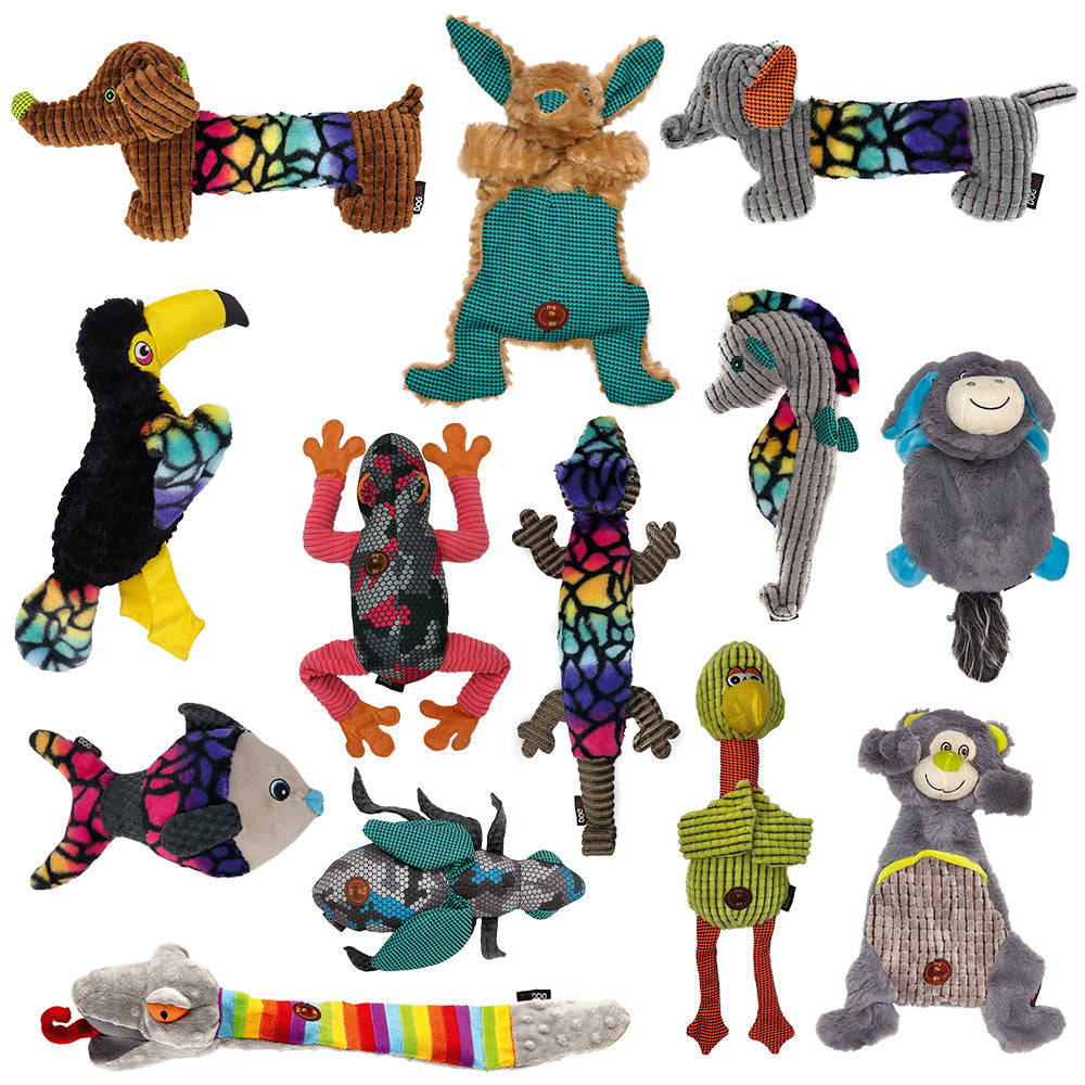 Moving Animal Toys by Dogline