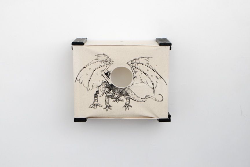 Enclosed Cat Bed - Cat Wall Cubby by Catastrophic Creations