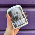 My Last Nerve Jar Candle in Soy Wax Lavender Scent | Vintage Photograph Double Sided Design by The Bullish Store