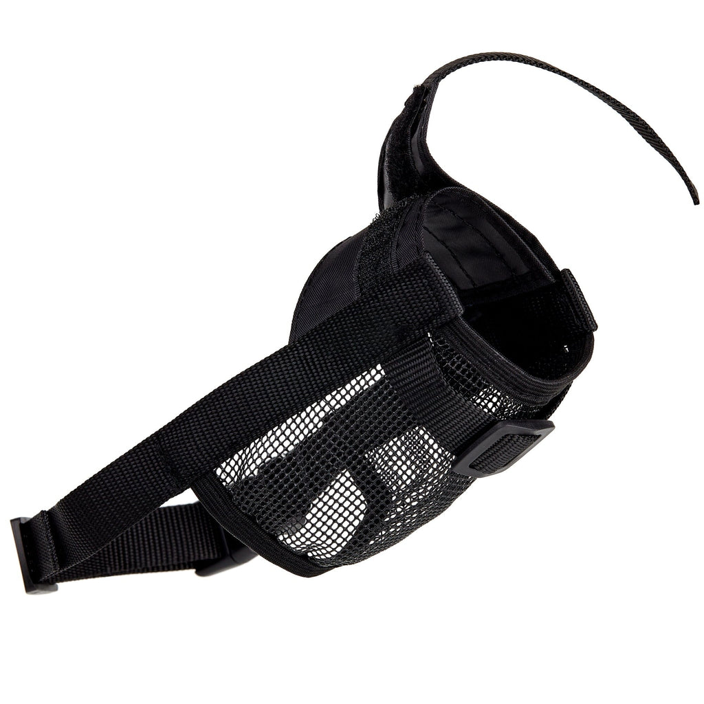 Nylon Adjustable Mesh Muzzle by Dogline