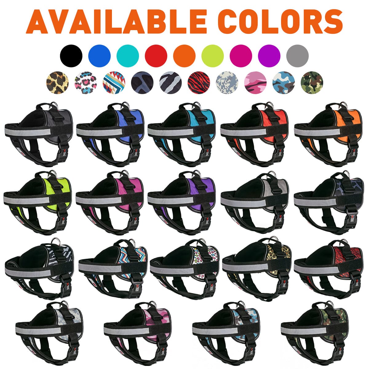 Unimax Multi-Purpose Dog Harness by Dogline