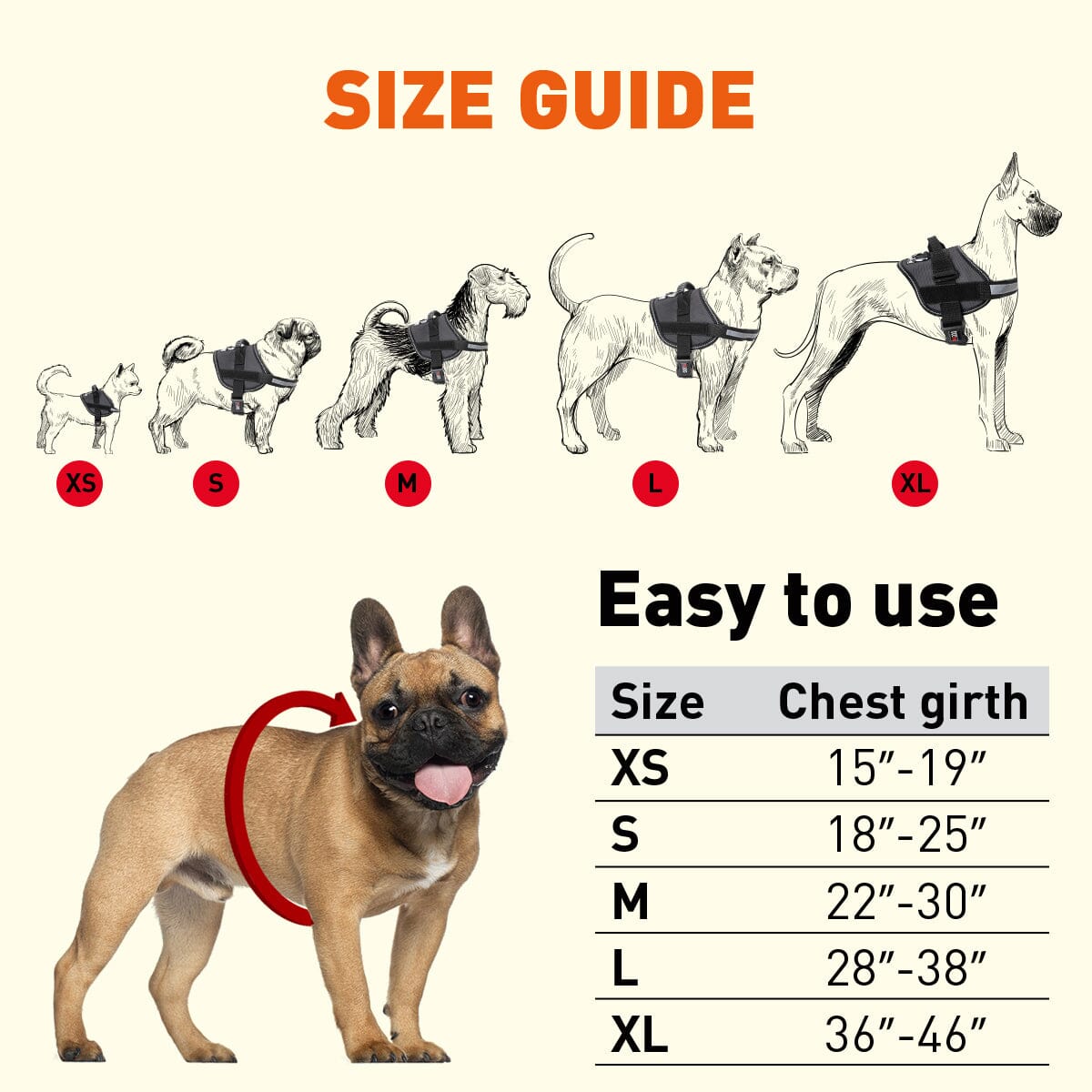 Unimax Multi-Purpose Dog Harness by Dogline