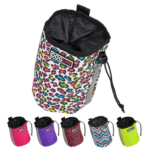 Beta Treat Pouch with Built-In Waste Bag Dispenser by Dogline