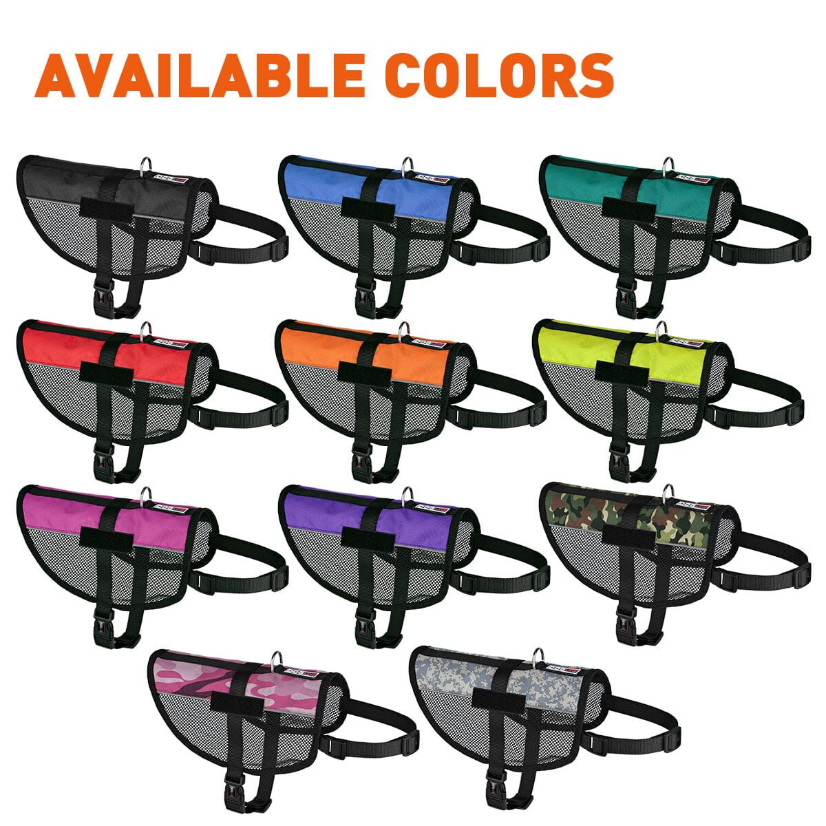 MaxAire Mesh Dog Vest Harness by Dogline