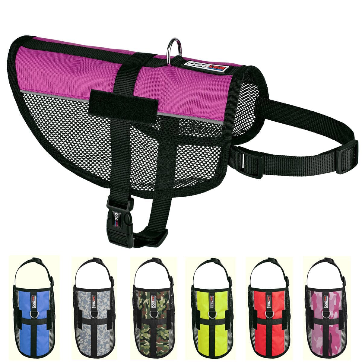 MaxAire Mesh Dog Vest Harness by Dogline