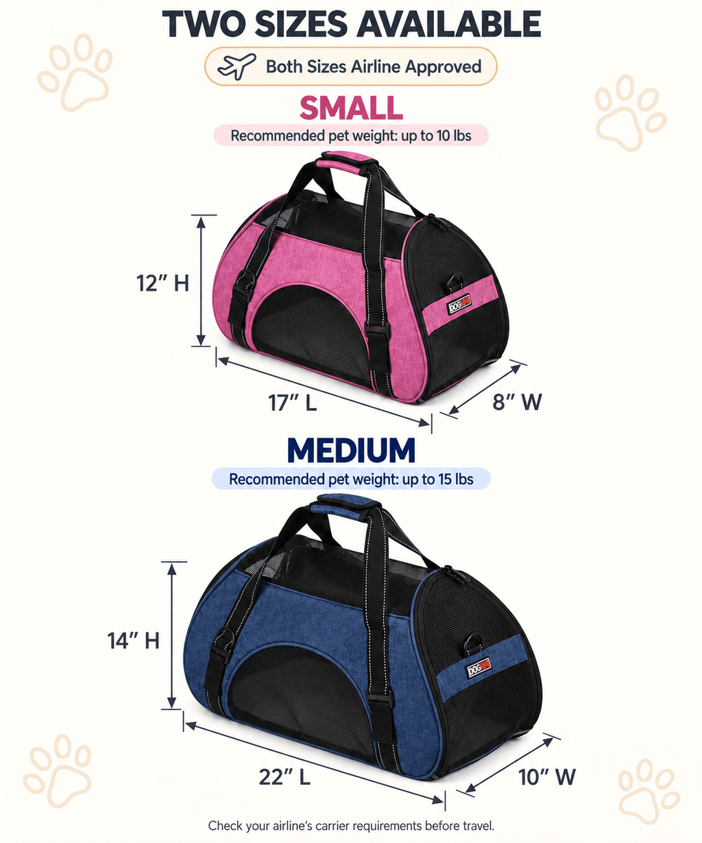 Pet Carrier Bag by Dogline