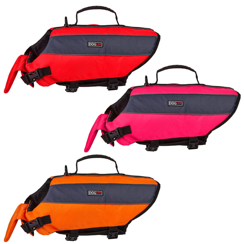 Dog Life Vest Flotation Device by Dogline
