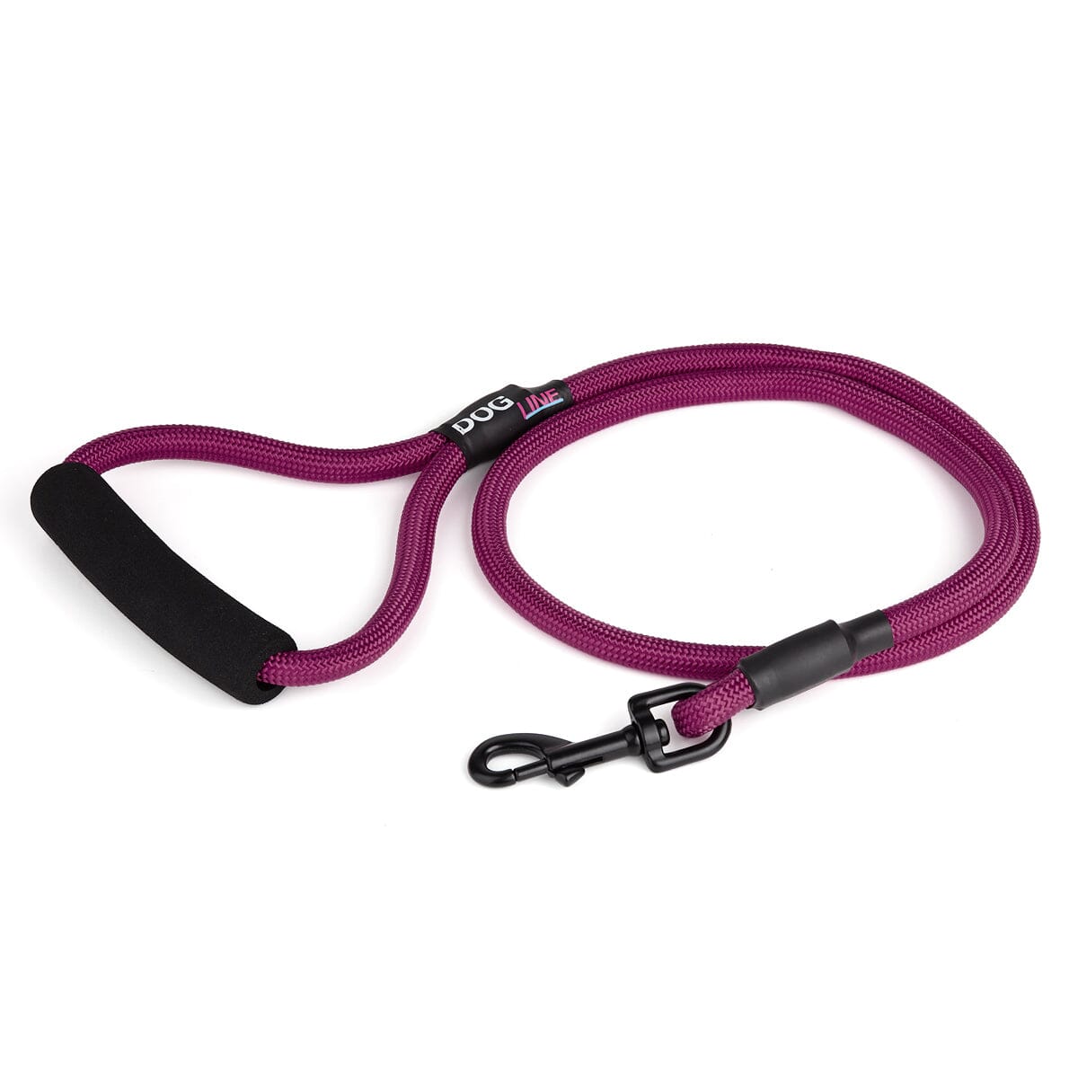 Nylon Round Dog Lead by Dogline
