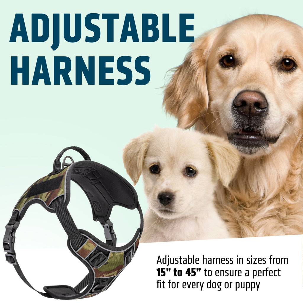 Dogline Quest Multi-Purpose No Pull Dog Harness by Dogline