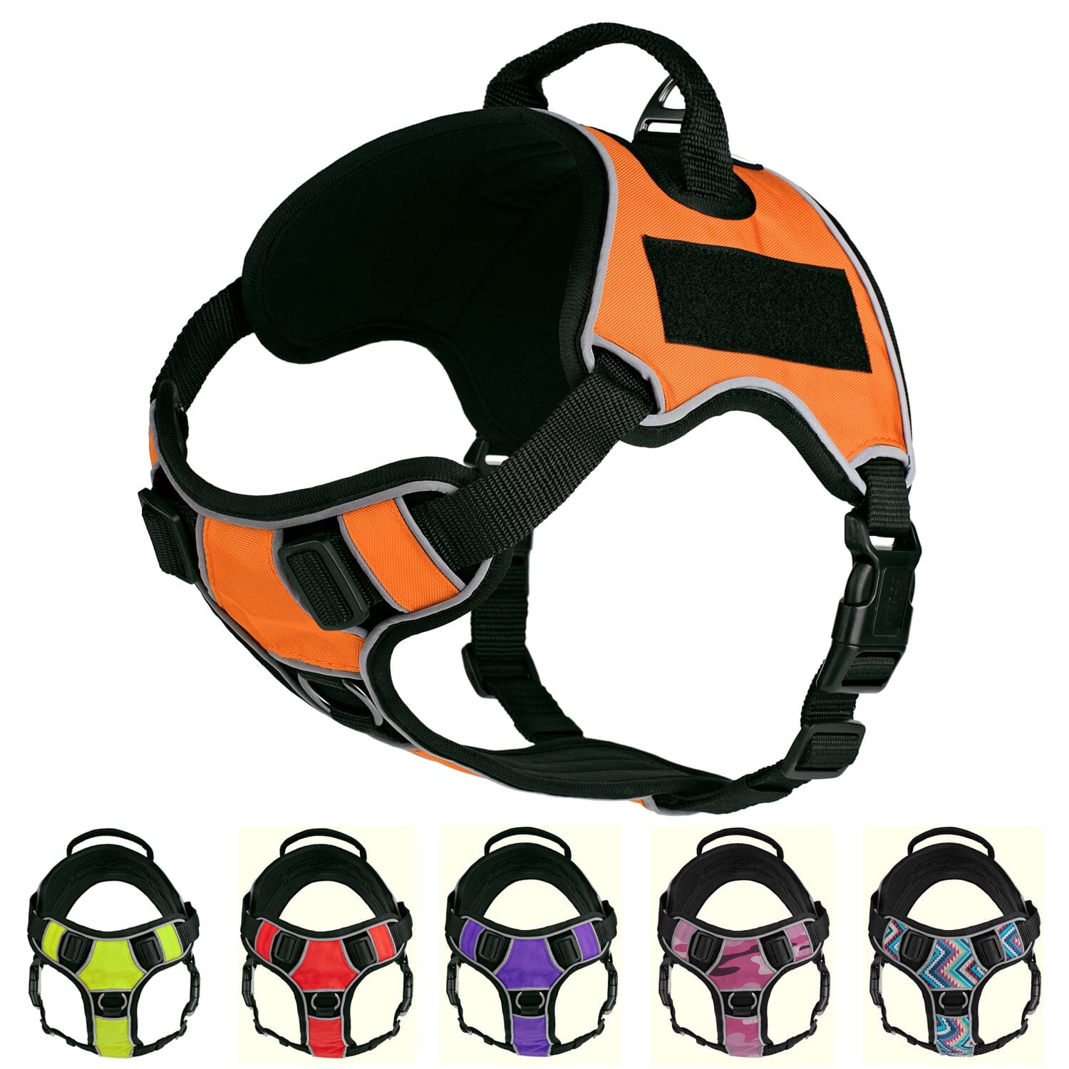 Dogline Quest Multi-Purpose No Pull Dog Harness by Dogline