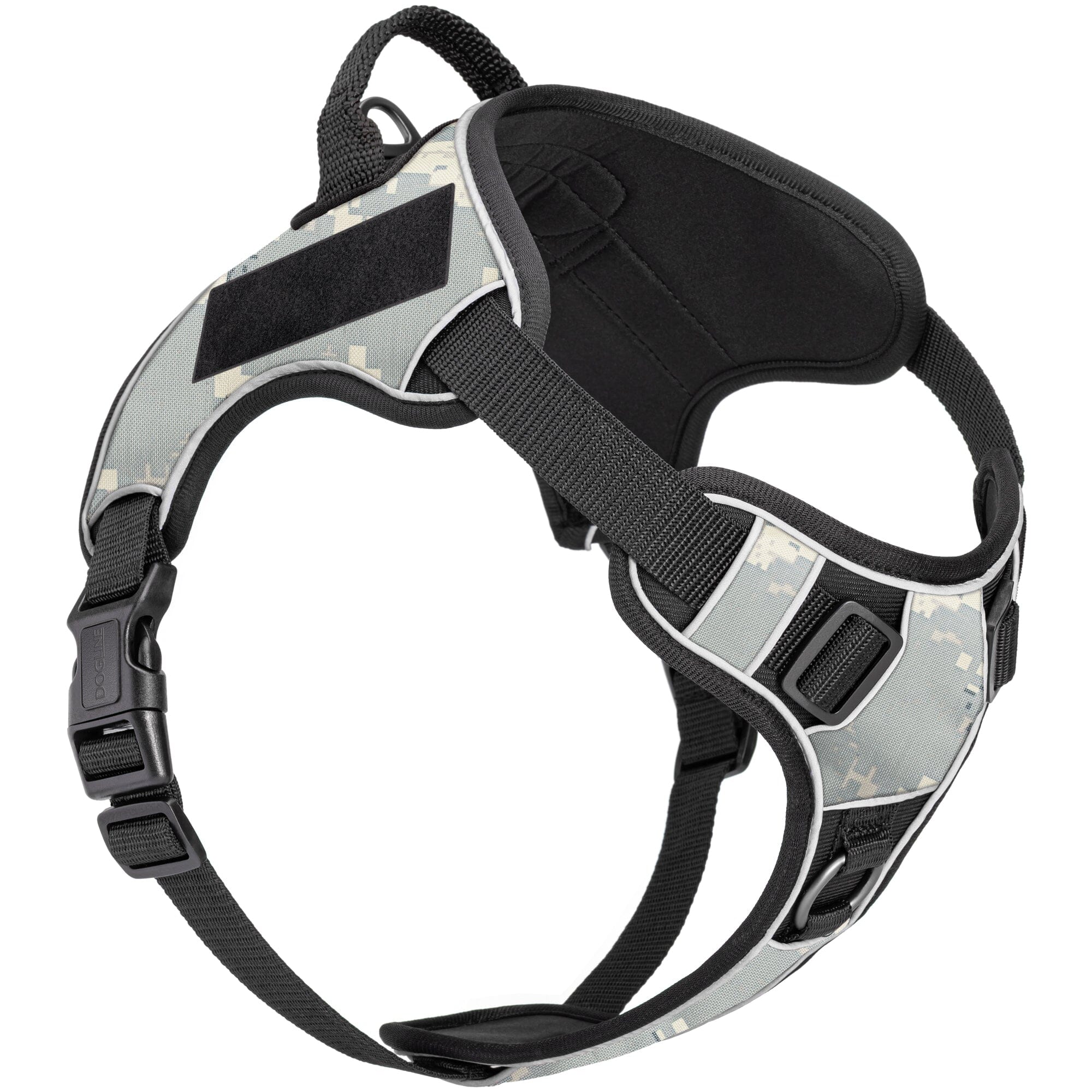 Dogline Quest Multi-Purpose No Pull Dog Harness by Dogline