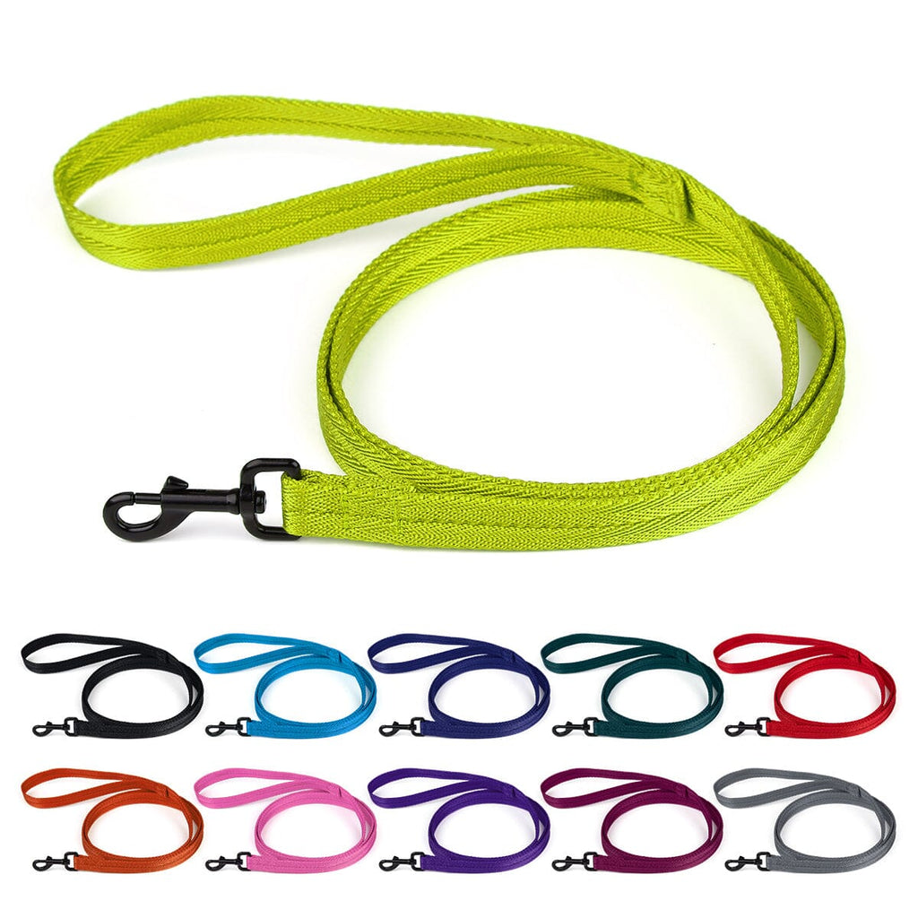 Nylon Flat Dog Leash by Dogline