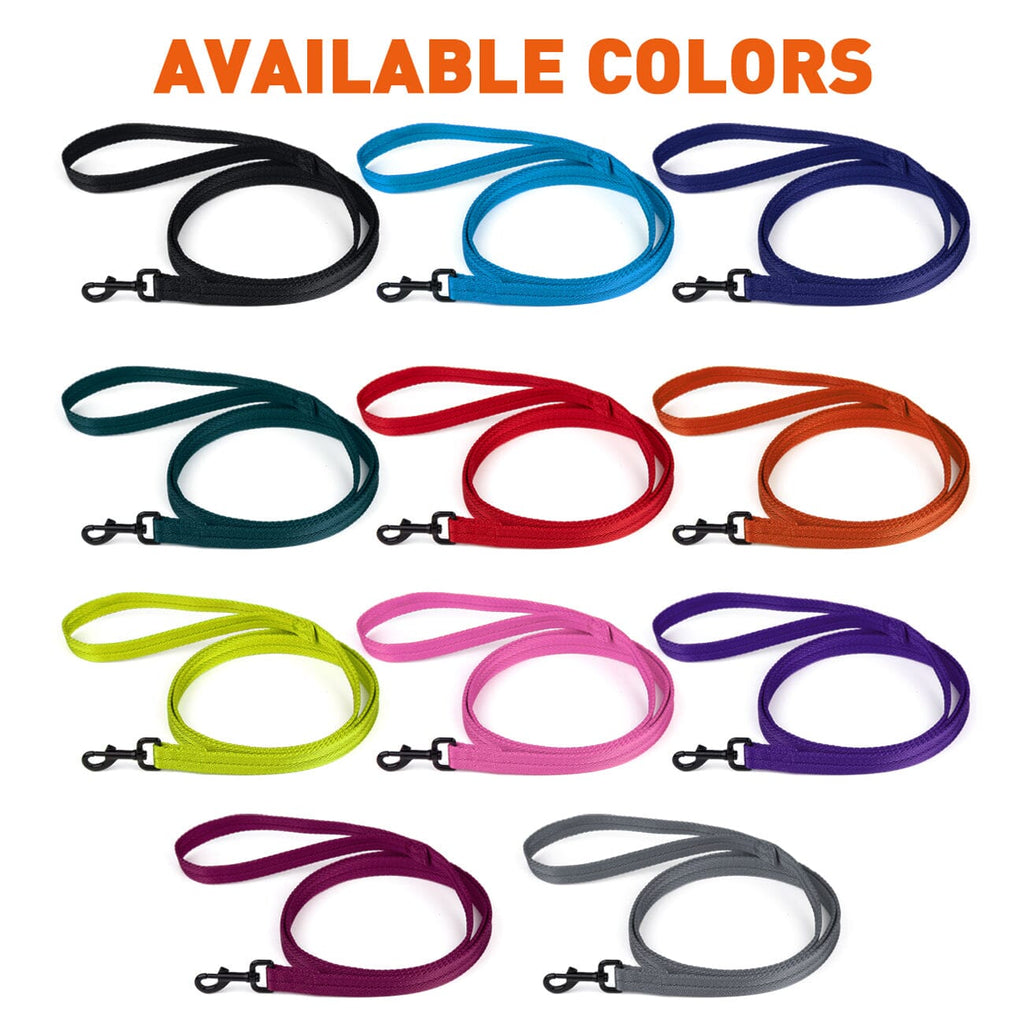 Nylon Flat Dog Leash by Dogline