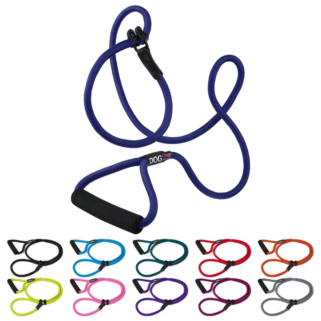 Round Nylon Slip Lead by Dogline