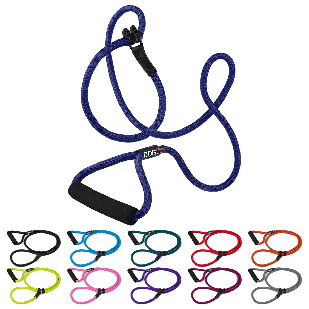 Round Nylon Slip Lead by Dogline