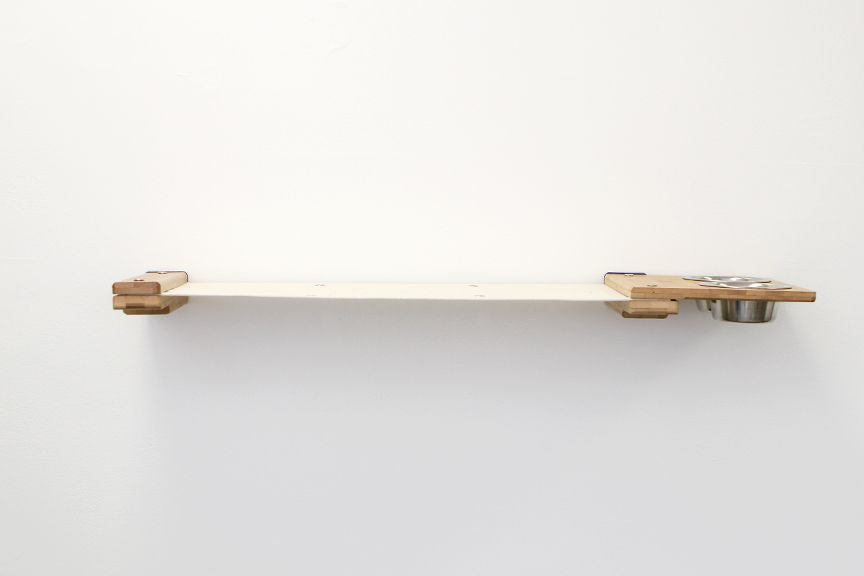 Dog Proof Cat Feeder - Wall-Mounted - Raised by Catastrophic Creations