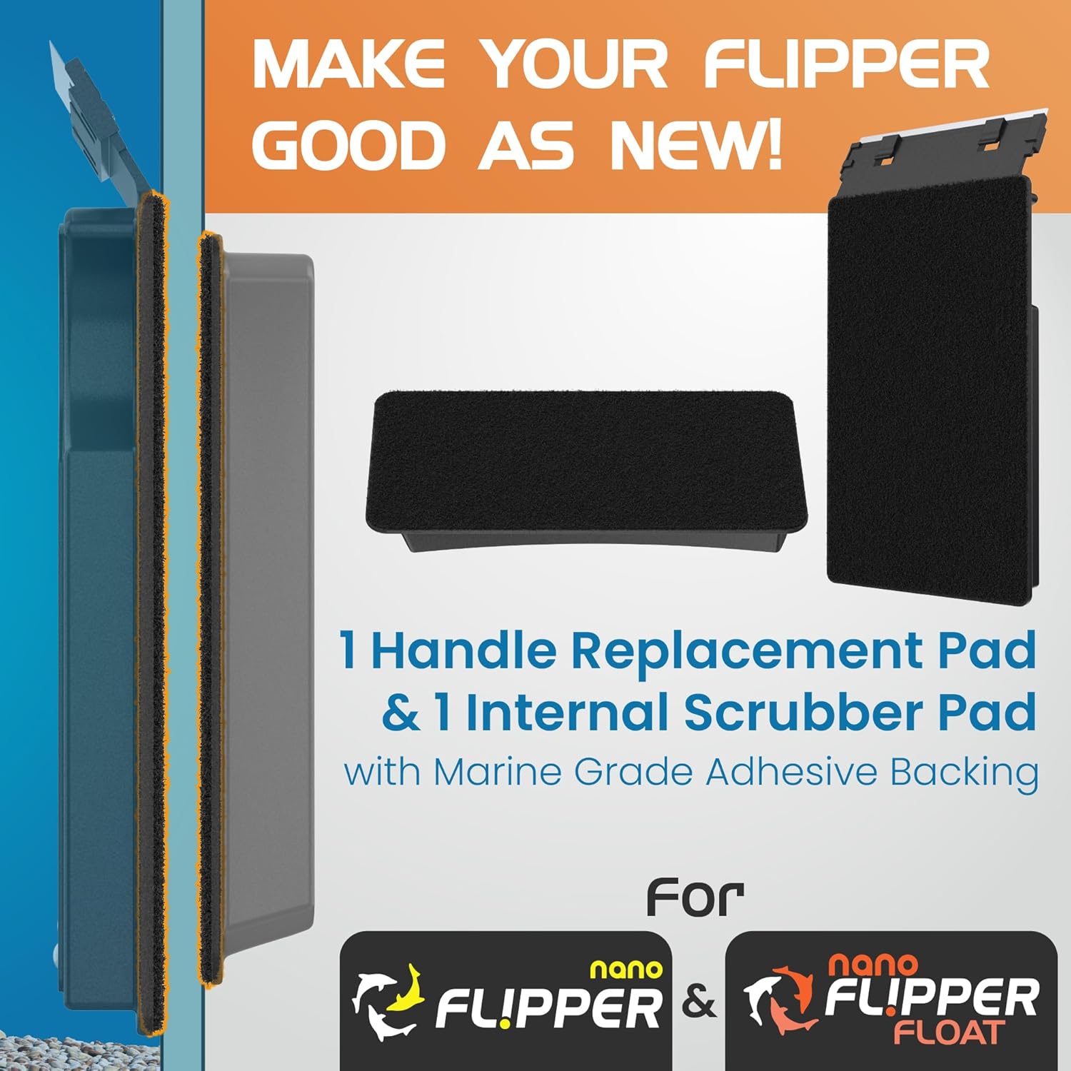 Flipper Nano Universal Maintenance Kit by Flipper Aquarium Products