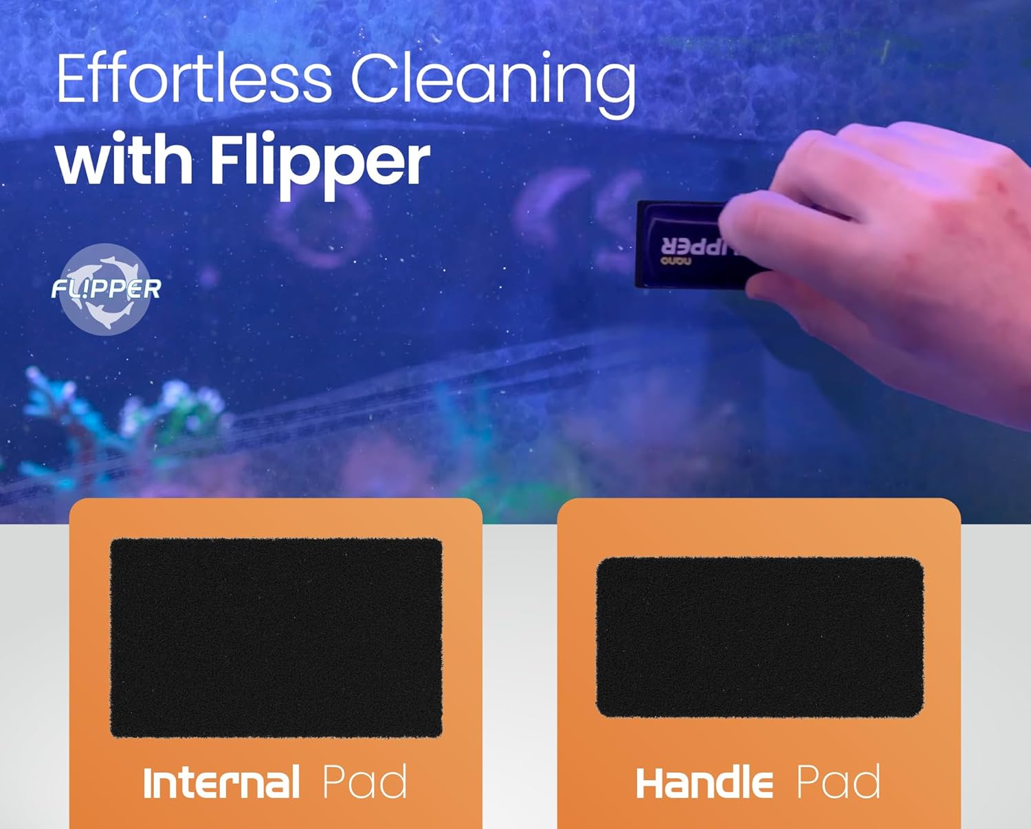Flipper Nano Universal Maintenance Kit by Flipper Aquarium Products