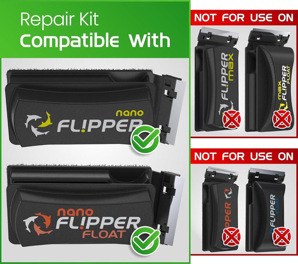 Flipper Nano Universal Maintenance Kit by Flipper Aquarium Products