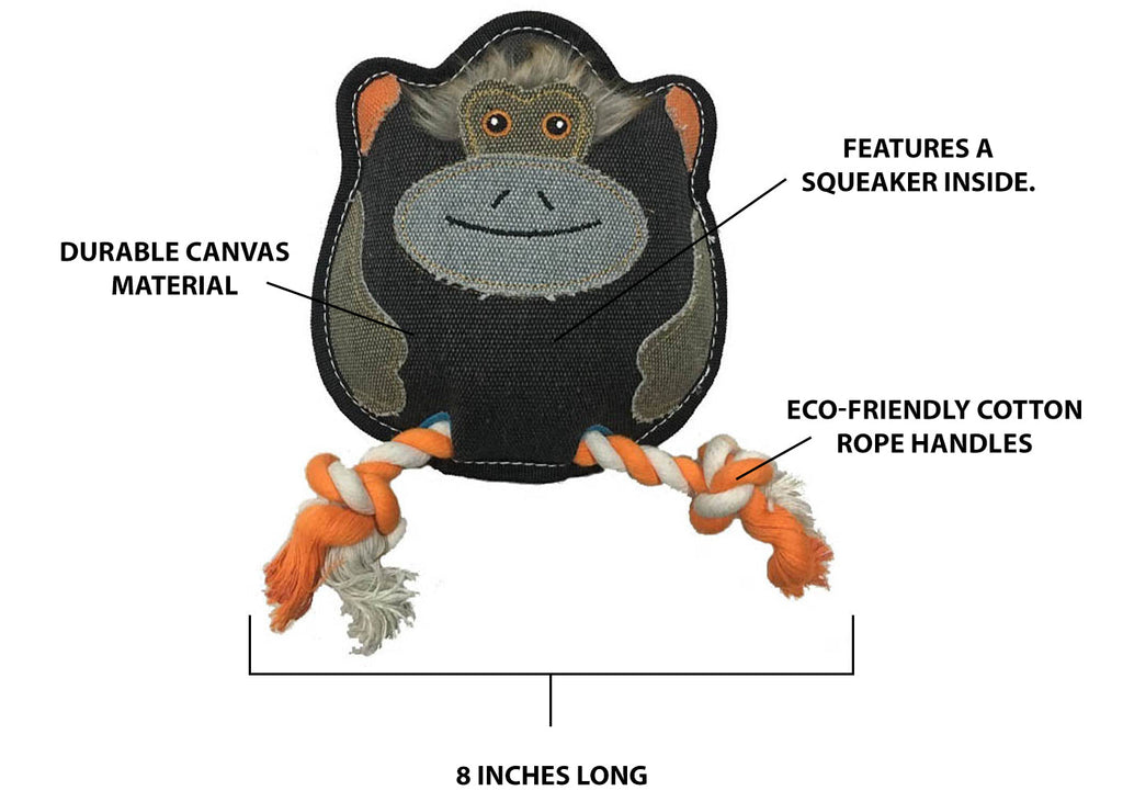 Nature Animal Toys by Dogline