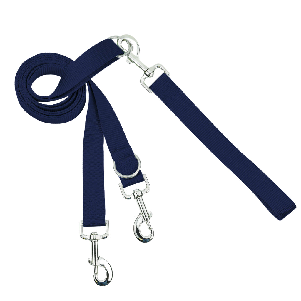 Navy Blue Freedom No-Pull Dog Harness by 2 Hounds Design