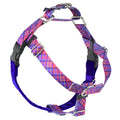 Neon Sunrise Pink Plaid Freedom No-Pull Dog Harness – EarthStyle by 2 Hounds Design