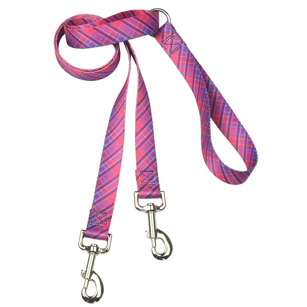 Neon Sunrise Pink Plaid Freedom No-Pull Dog Harness – EarthStyle by 2 Hounds Design