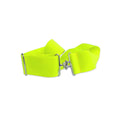 Neon Yellow + Silver Elastic Belt by ACE Equestrian