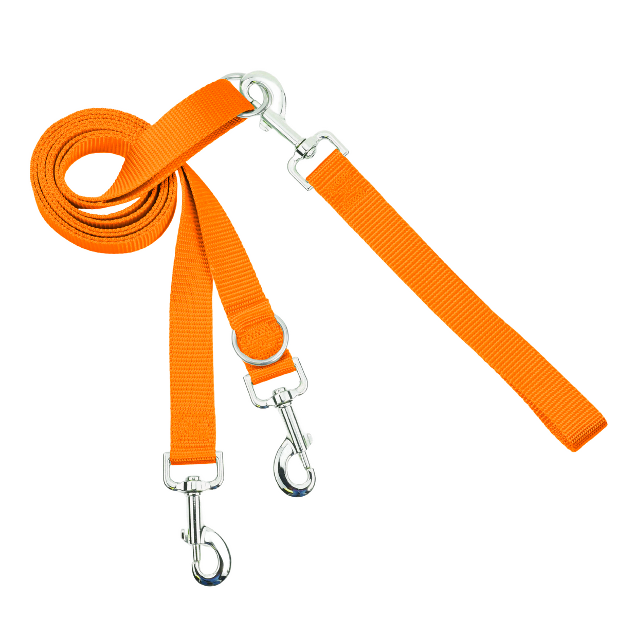 Neon Orange Freedom No-Pull Dog Harness by 2 Hounds Design