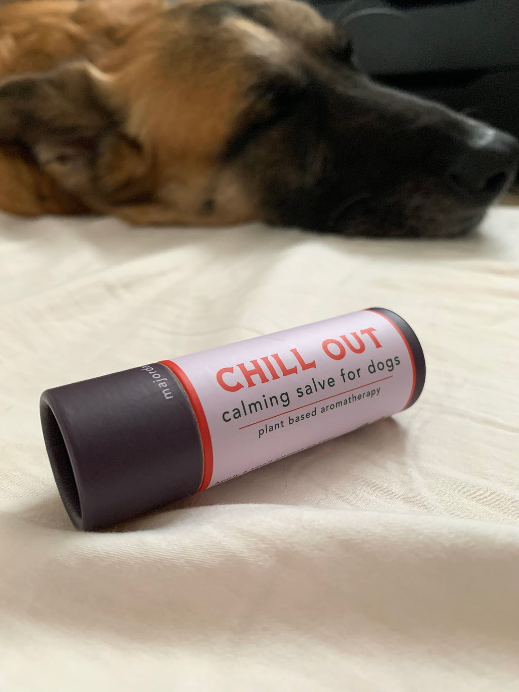 chill out calming salve by Major Darling