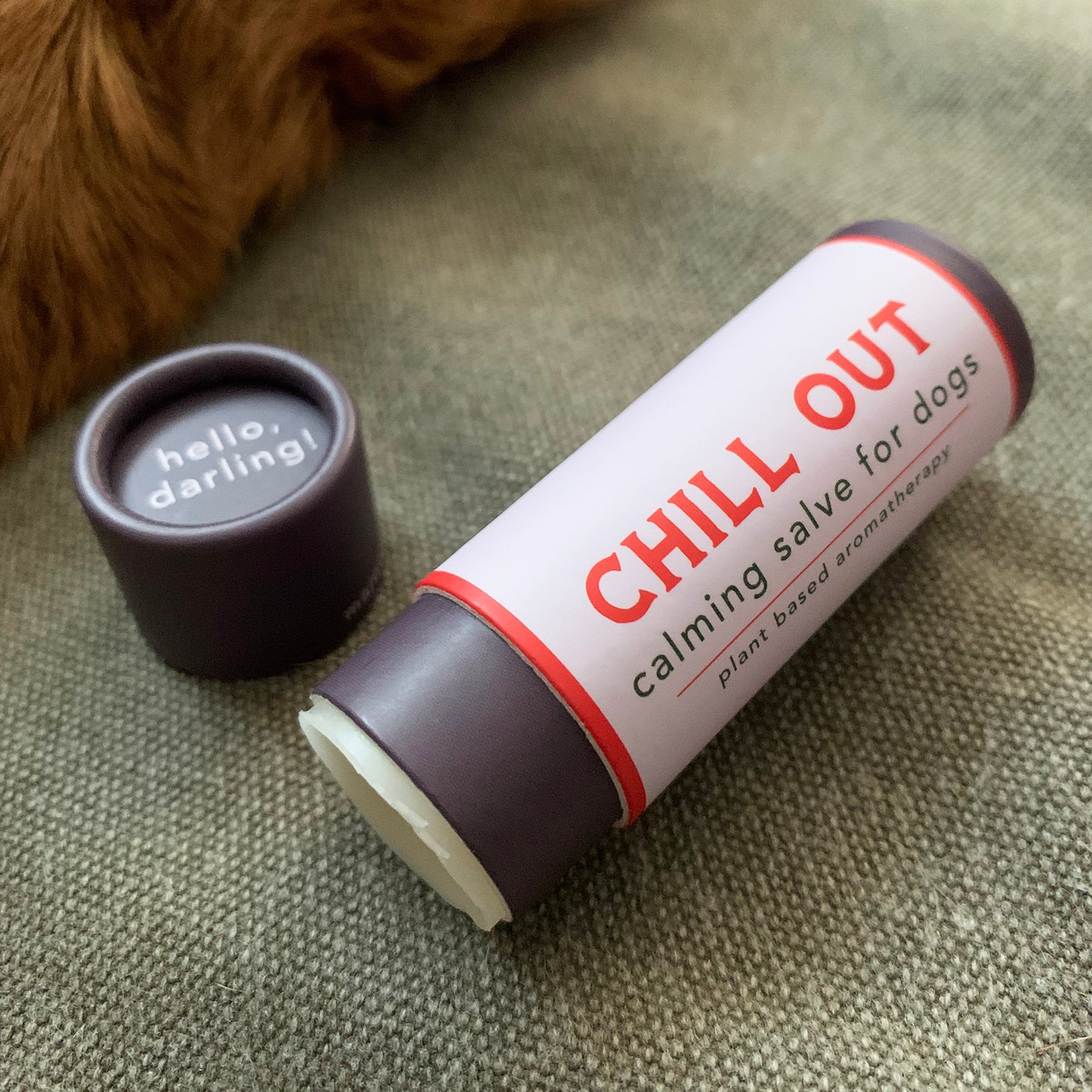 chill out calming salve by Major Darling