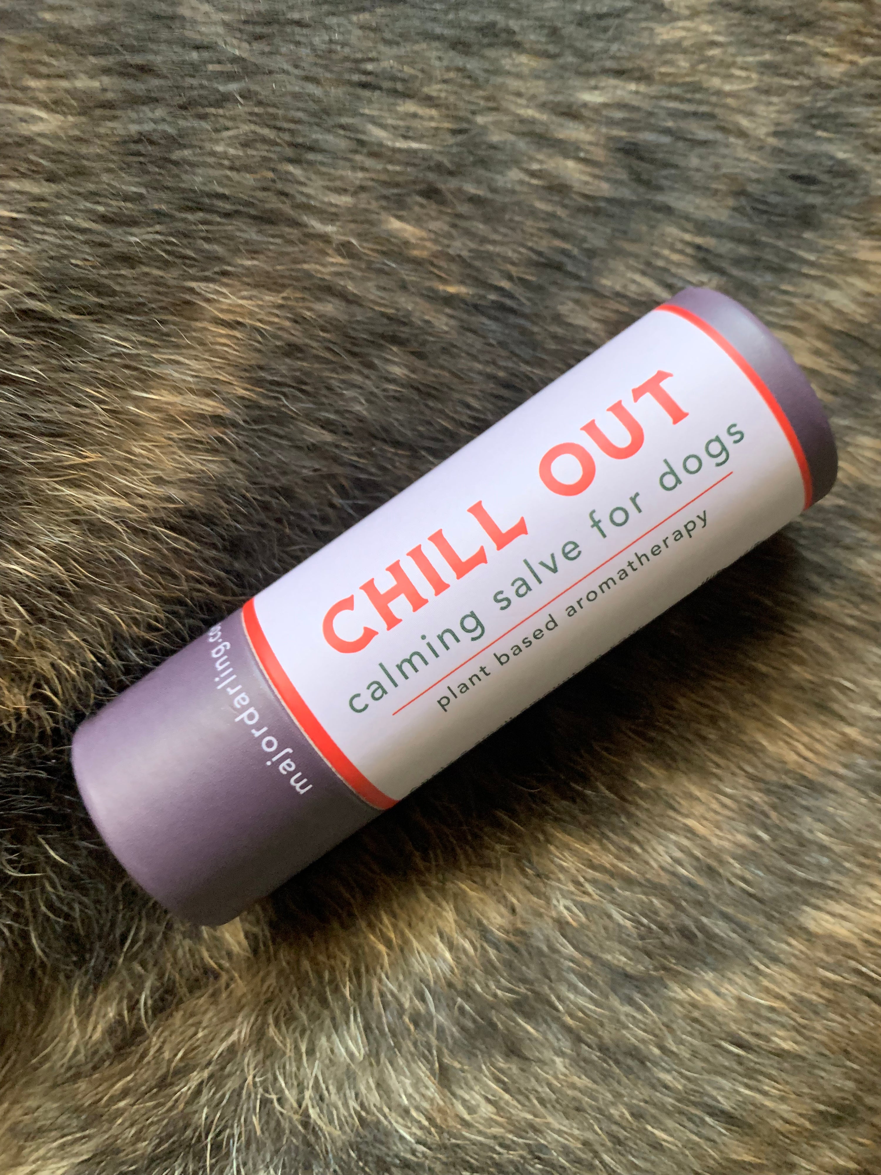chill out calming salve by Major Darling
