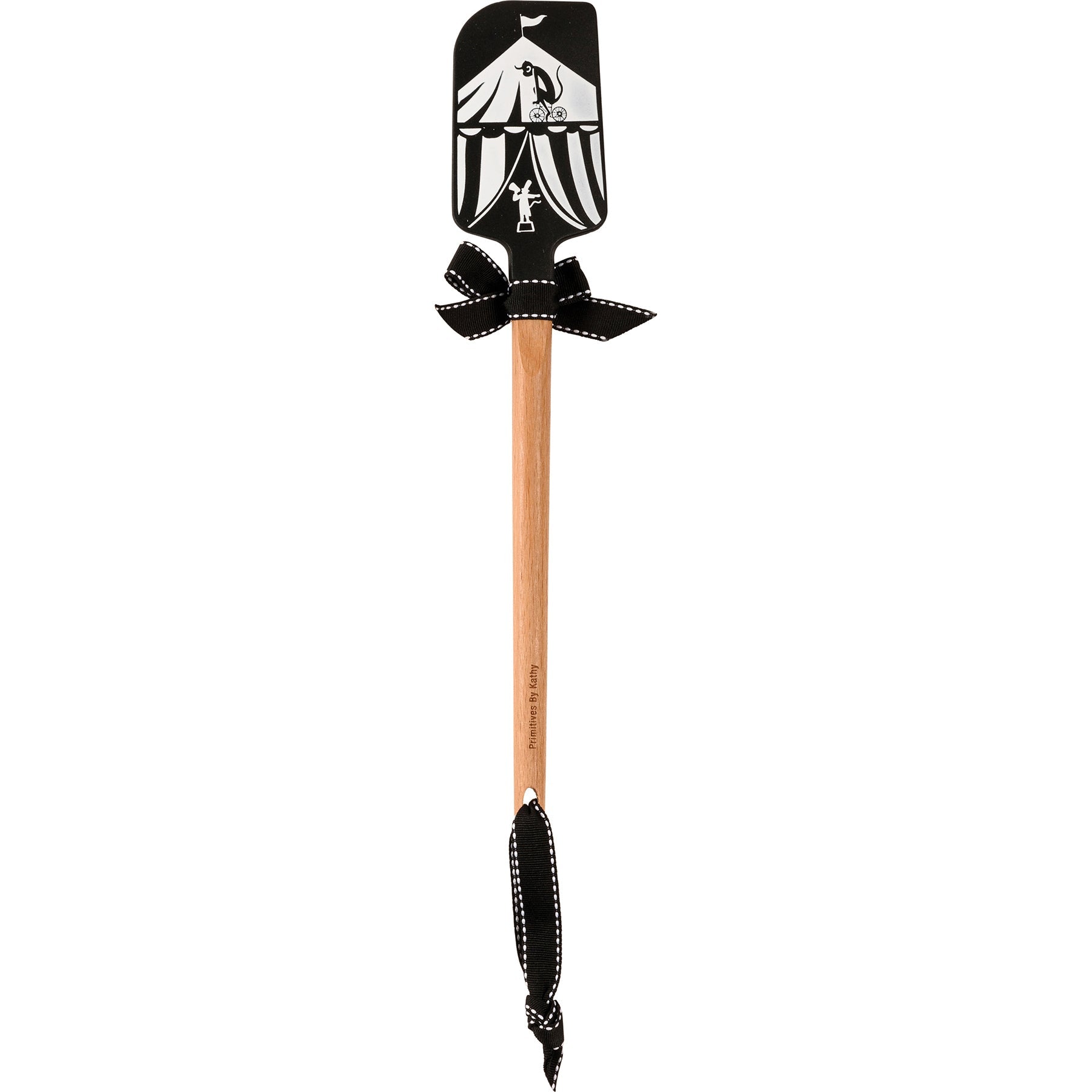 Not My Circus Not My Monkeys Spatula With A Wooden Handle by The Bullish Store