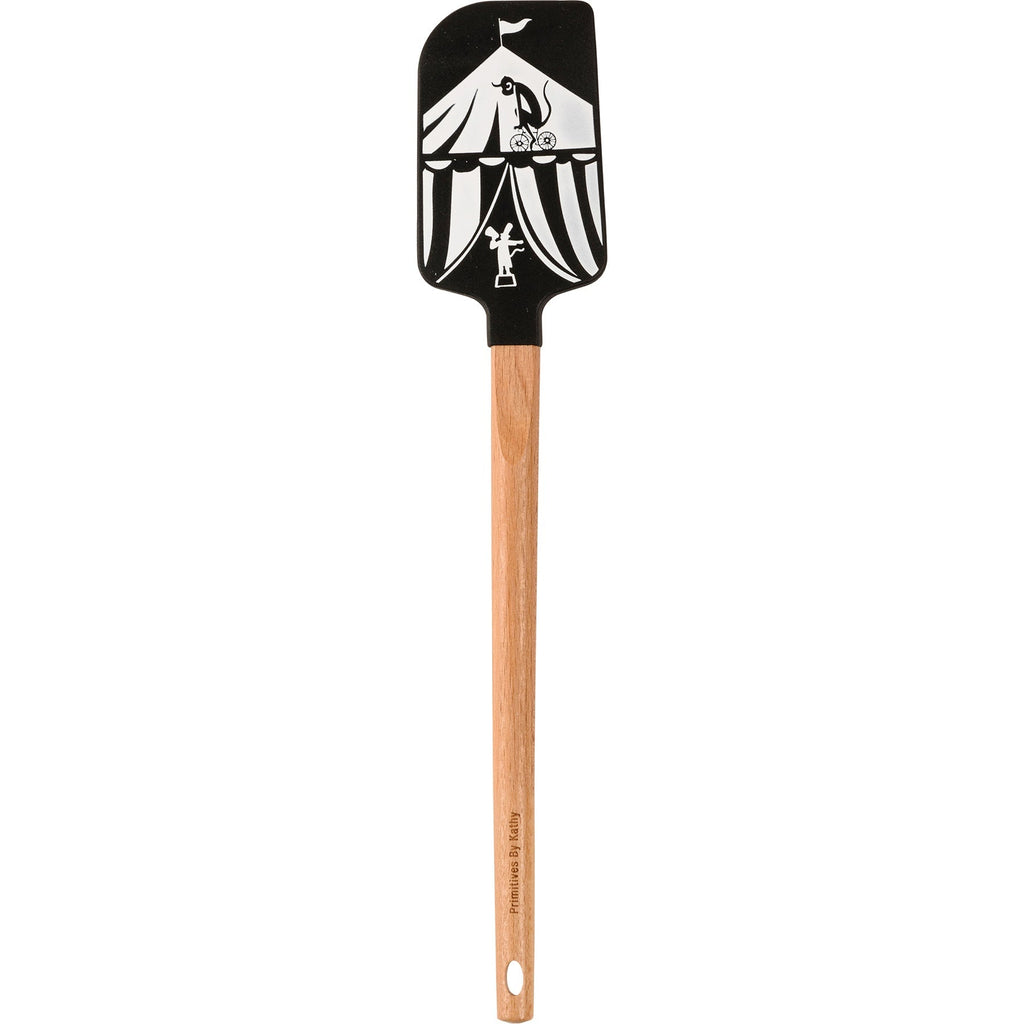 Not My Circus Not My Monkeys Spatula With A Wooden Handle by The Bullish Store