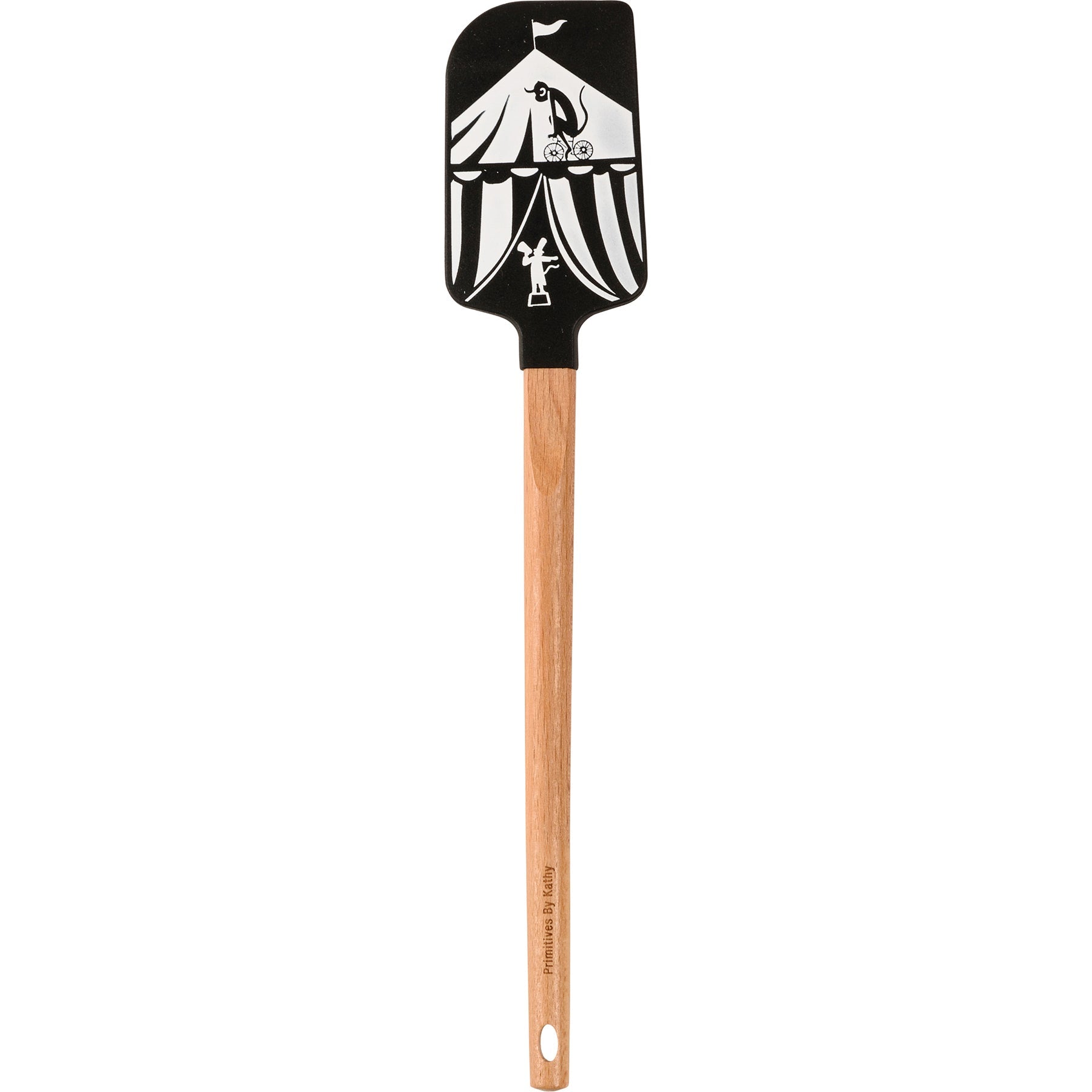 Not My Circus Not My Monkeys Spatula With A Wooden Handle by The Bullish Store