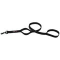 Nylon Multi-Handle Flat Dog Leash by Dogline