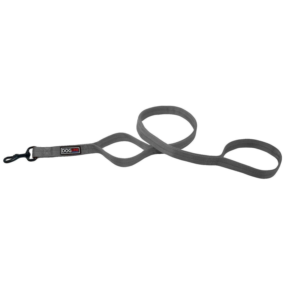 Nylon Multi-Handle Flat Dog Leash by Dogline