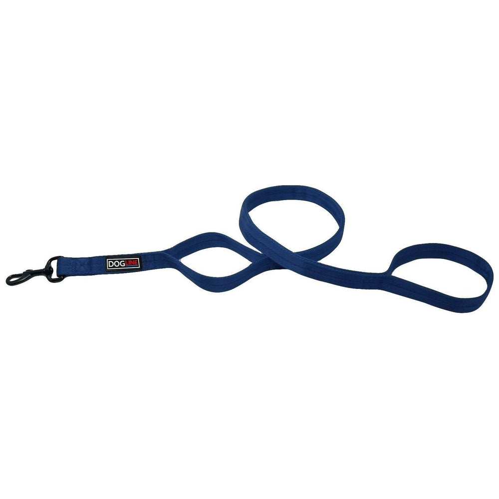 Nylon Multi-Handle Flat Dog Leash by Dogline