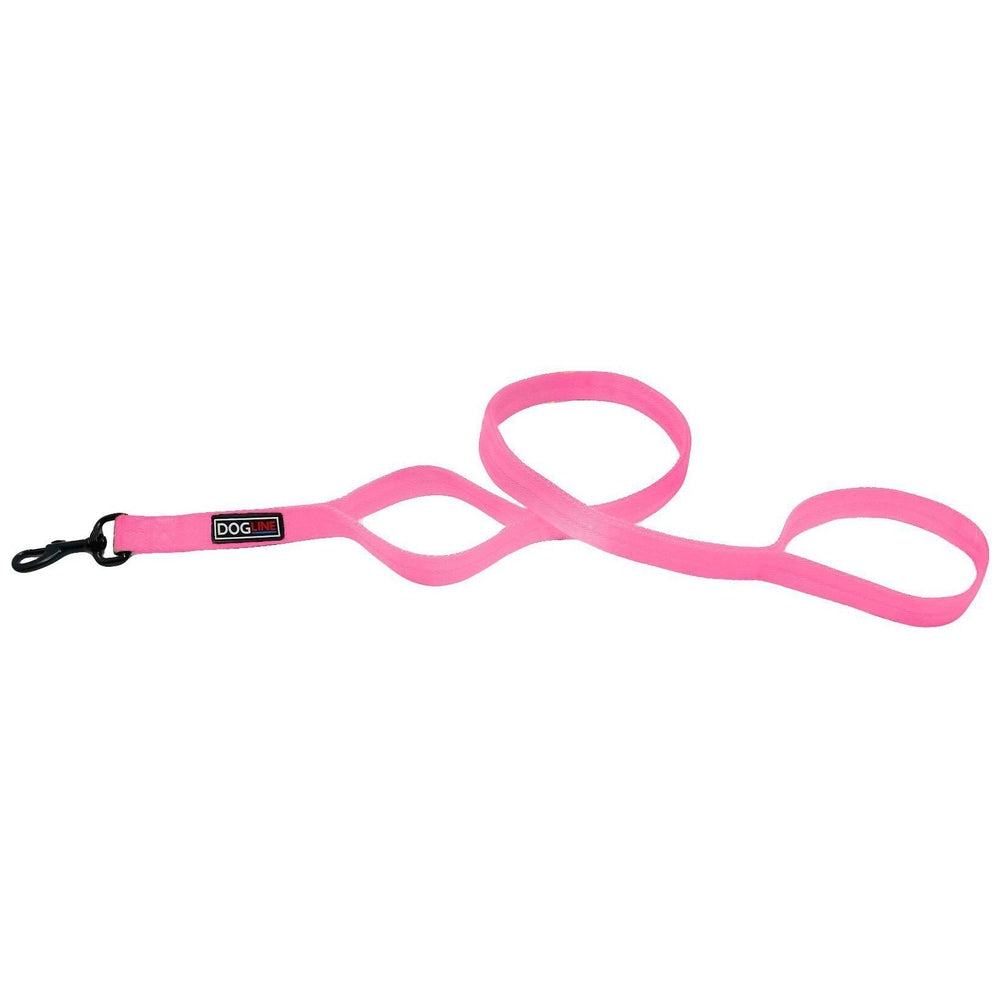 Nylon Multi-Handle Flat Dog Leash by Dogline