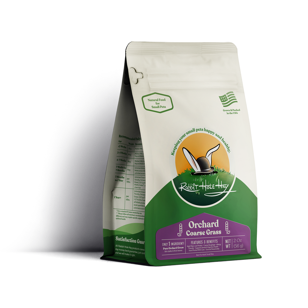 Rabbit Hole Hay Ultra Premium Coarse Orchard Grass by Rabbit Hole Hay