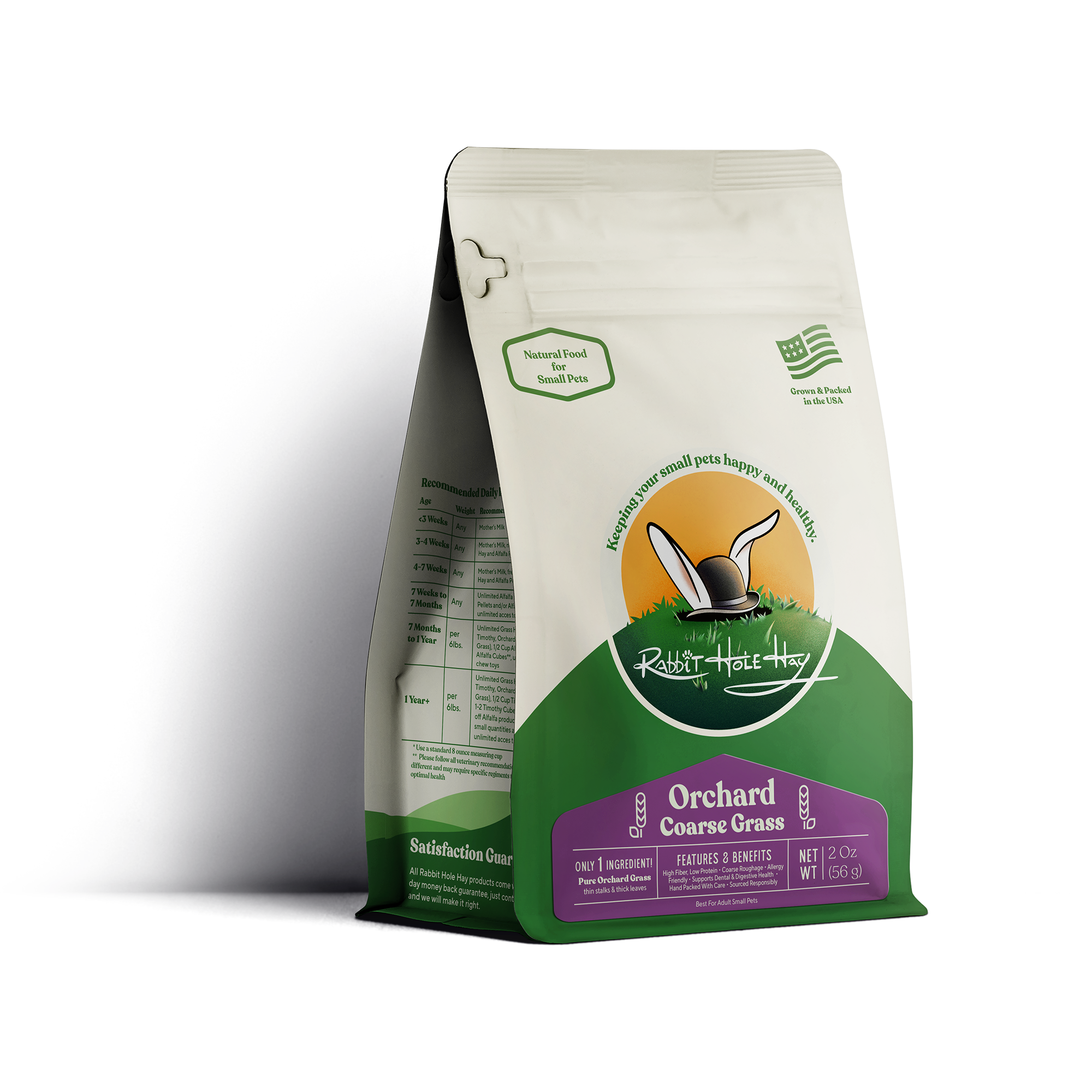 Rabbit Hole Hay Ultra Premium Coarse Orchard Grass by Rabbit Hole Hay