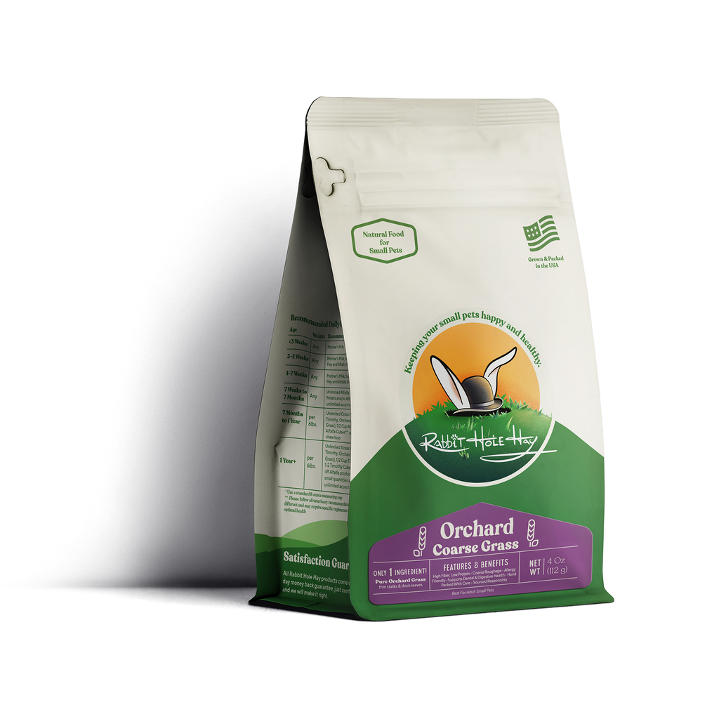 Rabbit Hole Hay Ultra Premium Coarse Orchard Grass by Rabbit Hole Hay