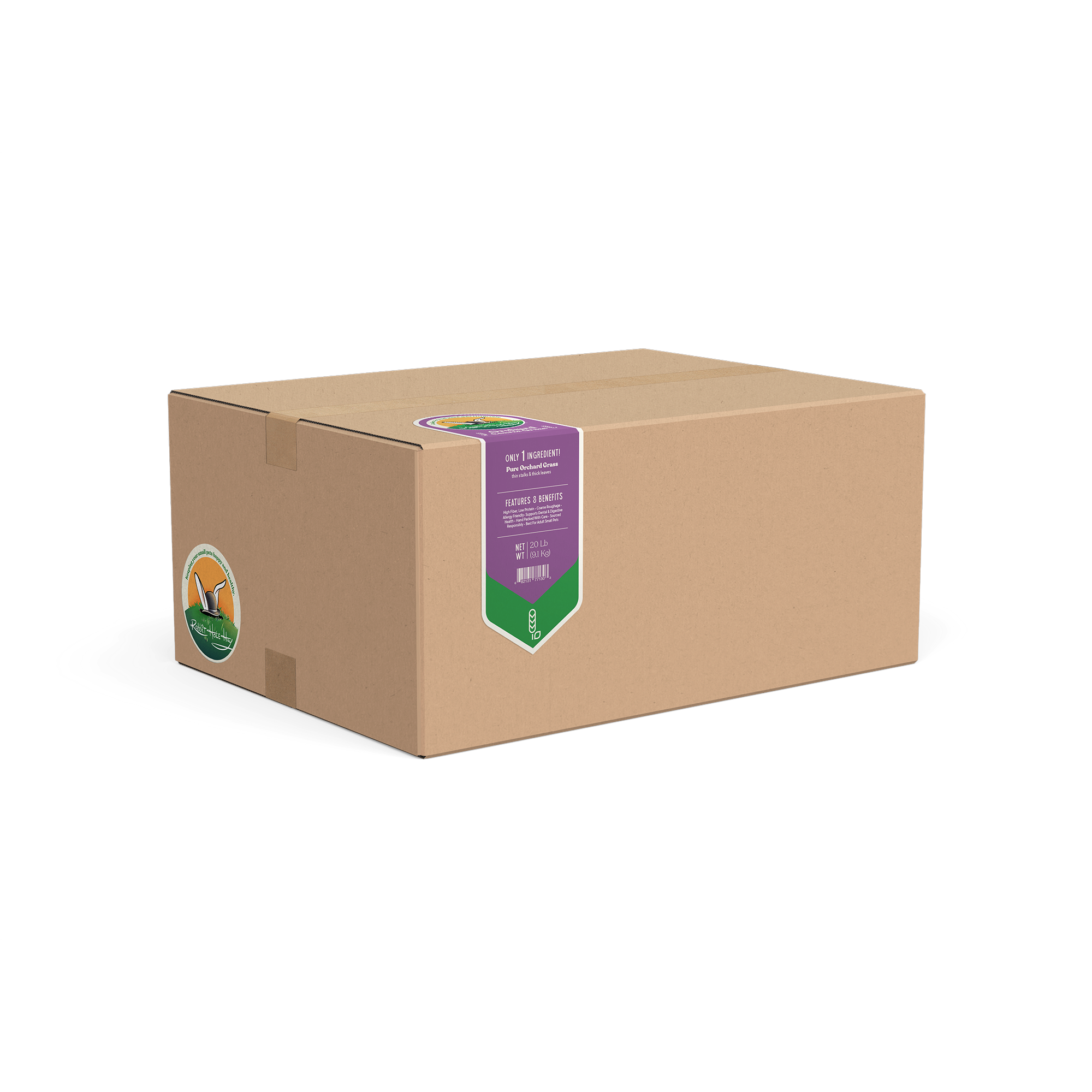 Rabbit Hole Hay Ultra Premium Coarse Orchard Grass by Rabbit Hole Hay