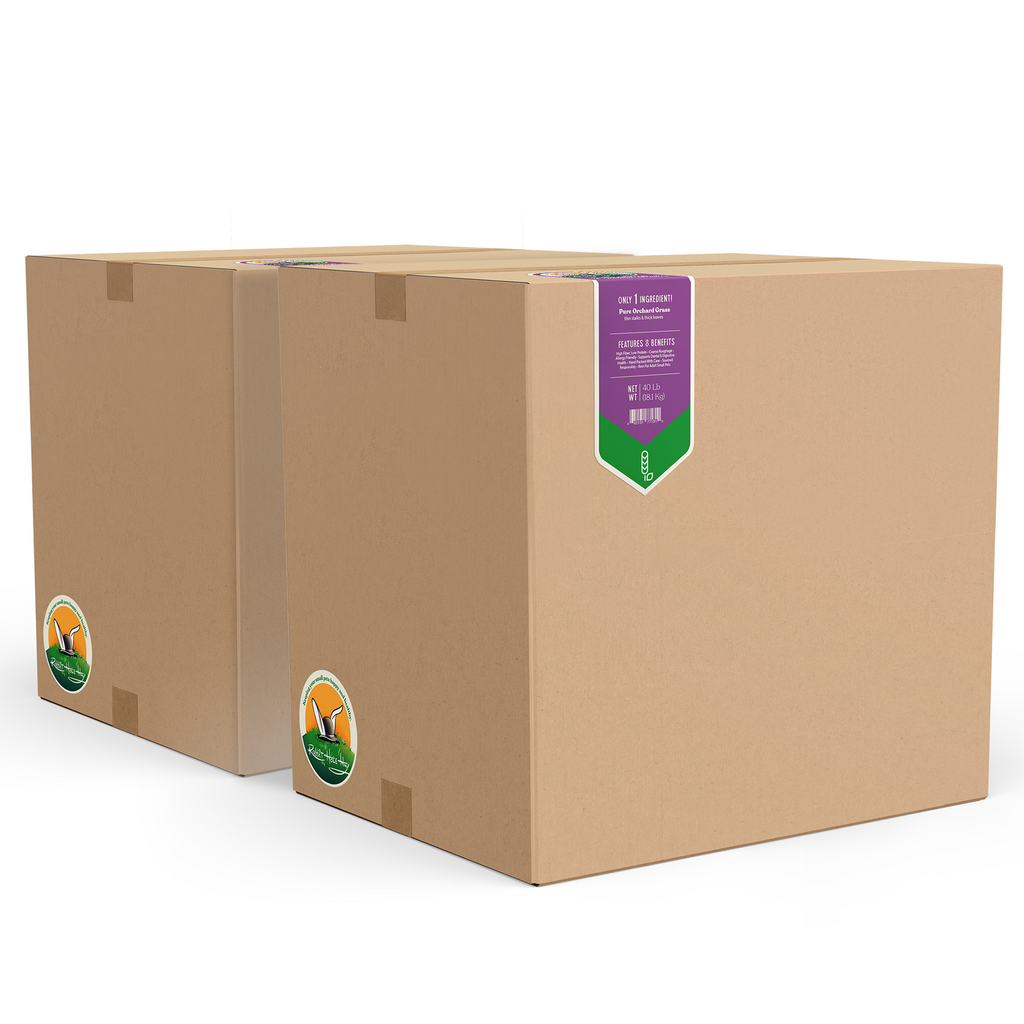 Rabbit Hole Hay Ultra Premium Coarse Orchard Grass by Rabbit Hole Hay