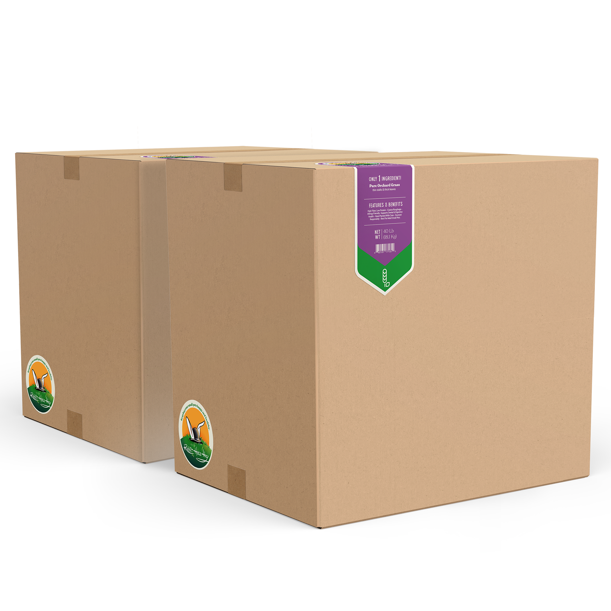 Rabbit Hole Hay Ultra Premium Coarse Orchard Grass by Rabbit Hole Hay