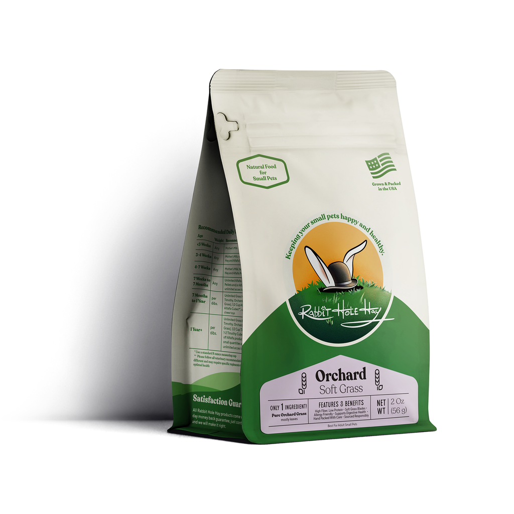 Rabbit Hole Hay Ultra Premium Soft Orchard Grass by Rabbit Hole Hay