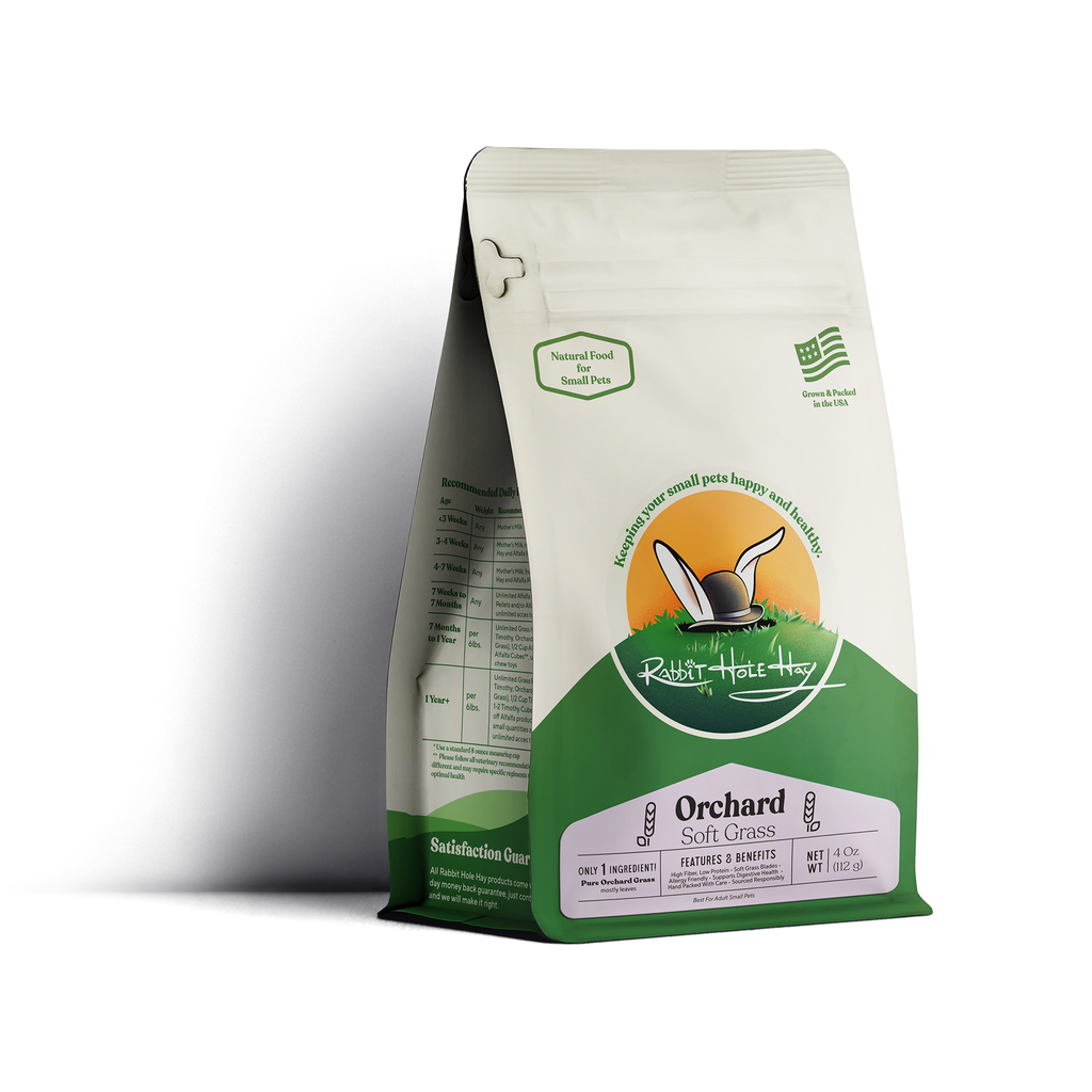 Rabbit Hole Hay Ultra Premium Soft Orchard Grass by Rabbit Hole Hay
