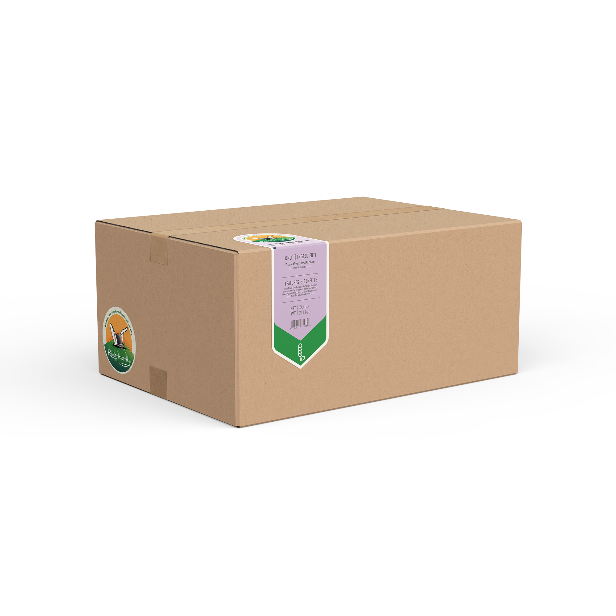 Rabbit Hole Hay Ultra Premium Soft Orchard Grass by Rabbit Hole Hay