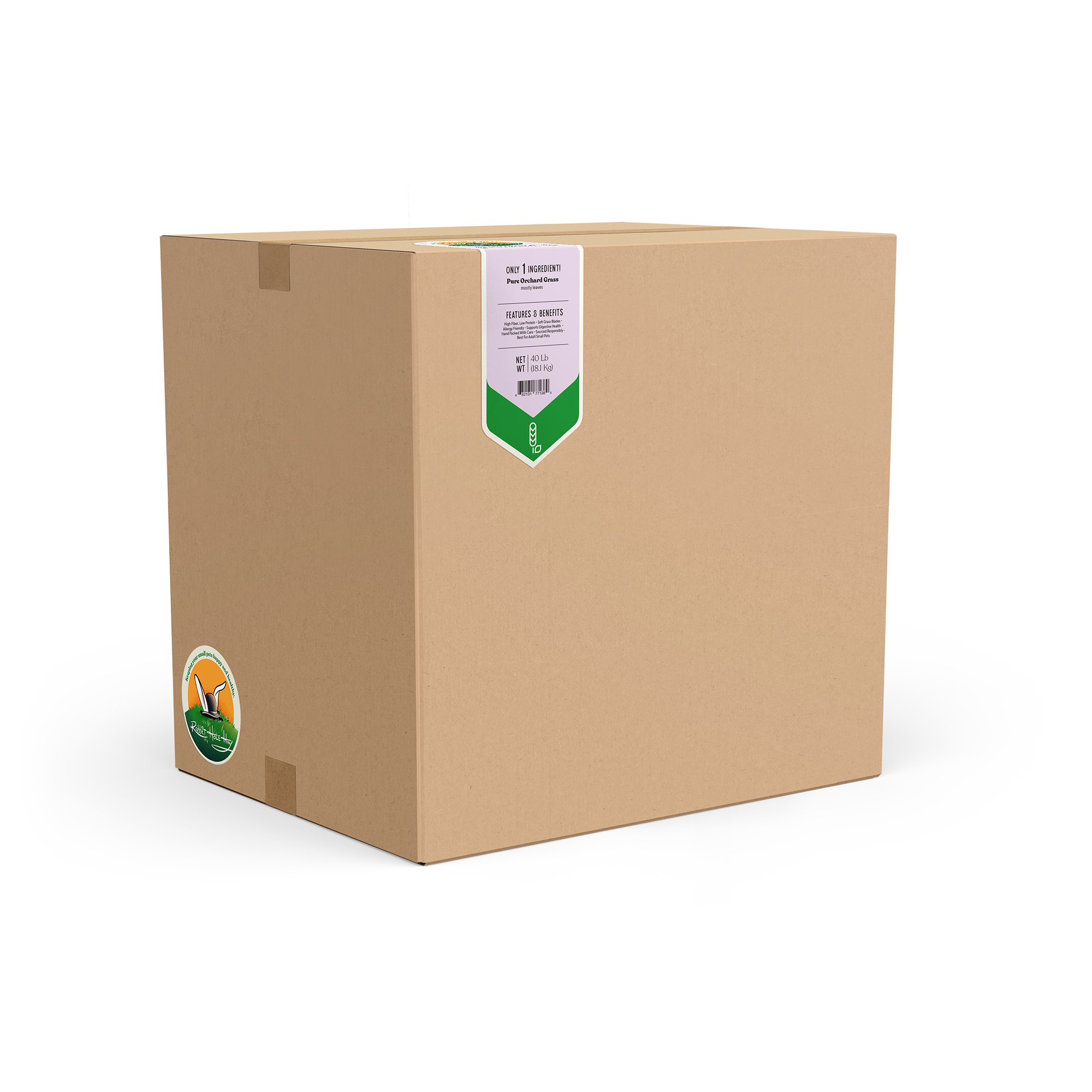 Rabbit Hole Hay Ultra Premium Soft Orchard Grass by Rabbit Hole Hay