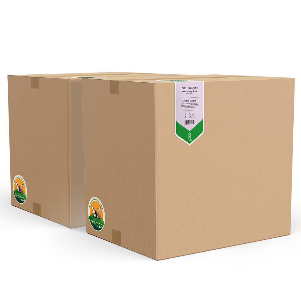 Rabbit Hole Hay Ultra Premium Soft Orchard Grass by Rabbit Hole Hay